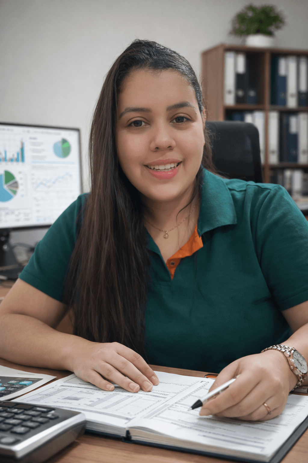 Layla - Sócia da Contare Contabilidade